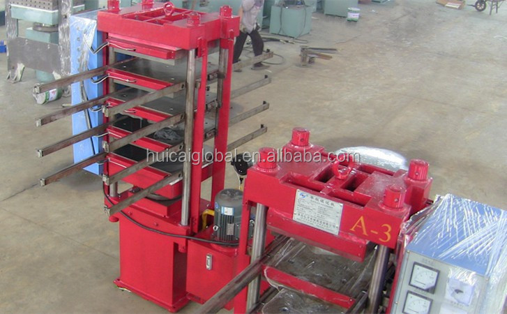 Rubber Floor Brick Vulcanizing Machine Other Name Rubber Mat Hydraulic Press