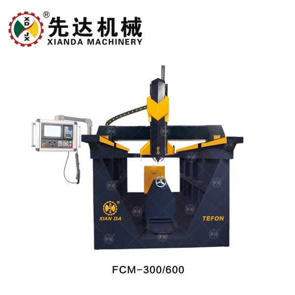 Automatic Arc 4 Axis Industrial CNC Stone Router Mill 3D Carving Engraving