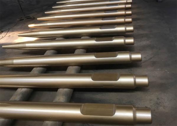 Excavator Parts RHB750 Hydraulic Breaker Moil Chisel 120mm Hydaulic Rock Hammer