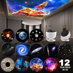 360 Adjustable Planetarium Galaxy Projector Nebula Switch Button Control