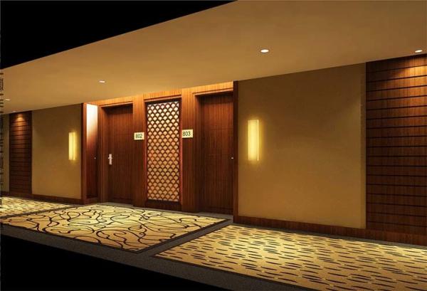 Rose Gold Stainless Steel Room Divider For Hotels/Villa/Lobby Interior