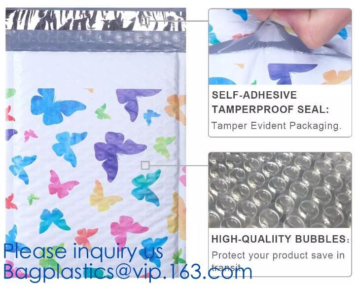 Compostable biodegradable packaging mailing bag with handle,Biodegradable compostable plastic courier shipping envelope