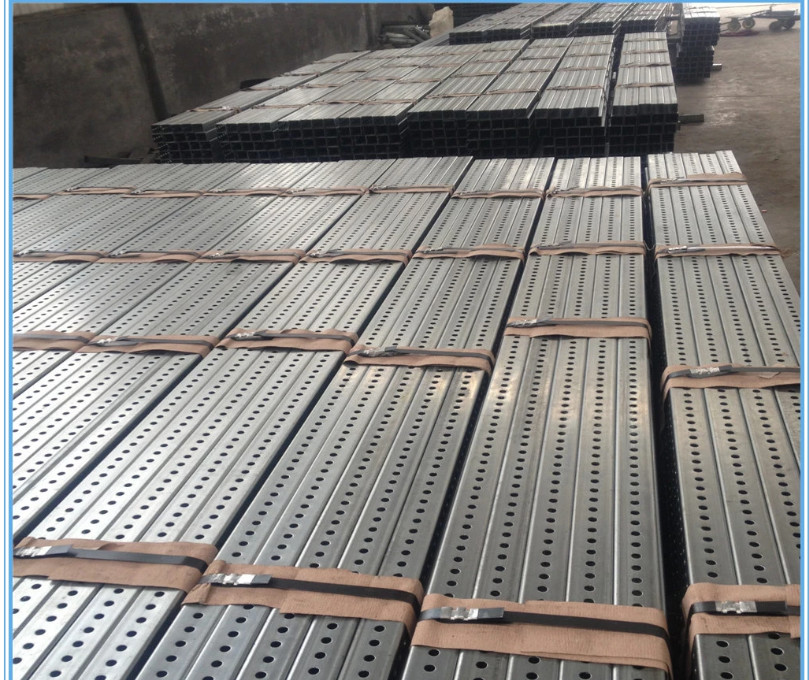 Q235 Material Decorative Sign Posts Residential Street Light Poles 6mm 8mm Helix Thickness
