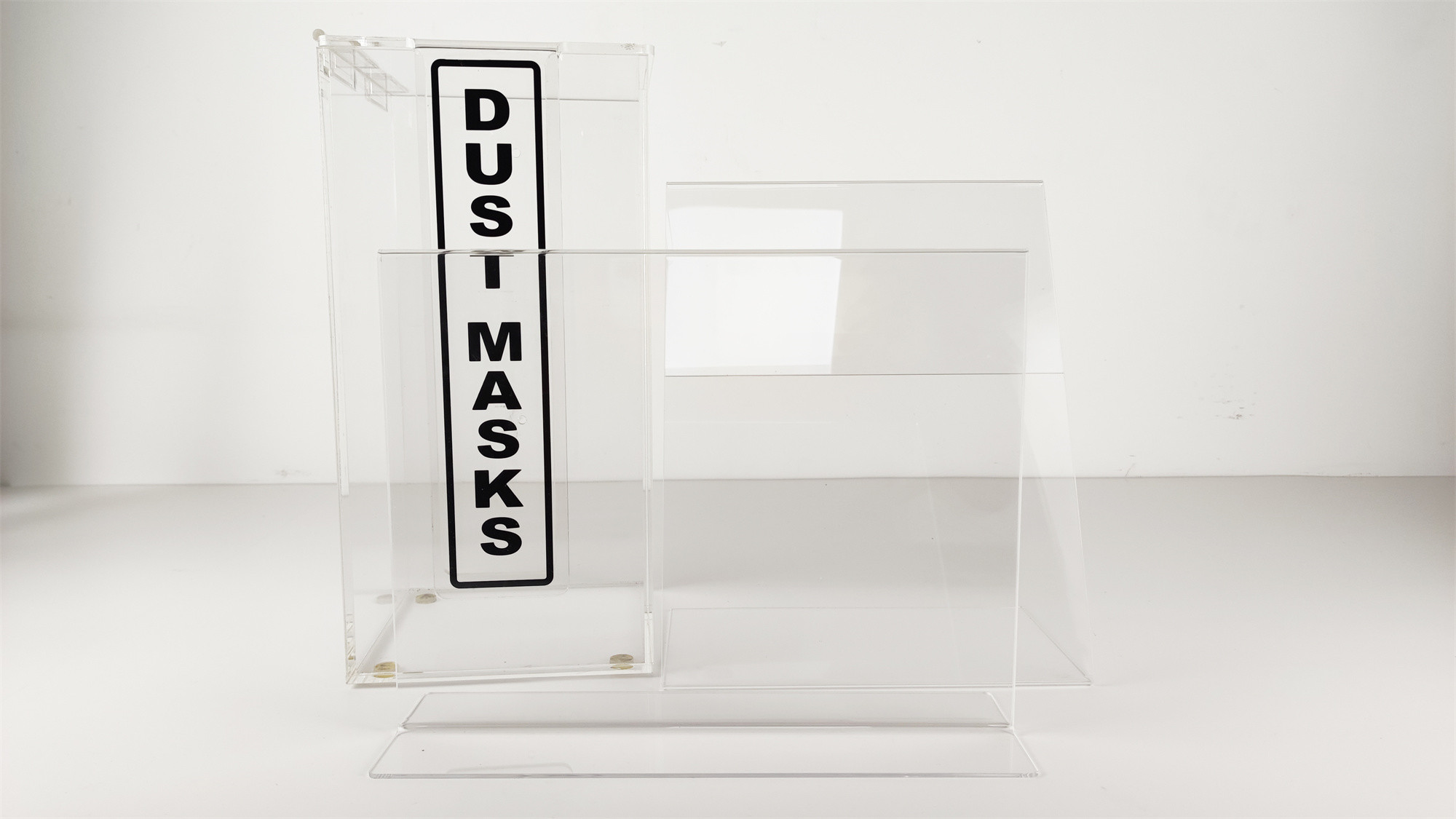 Customized Acrylic Containers 36*27*23cm Custom Package