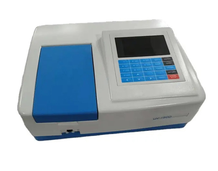 Lab Analysis UV Spectrophotometer with 16kg Weight and Wavelength Repeatability ≤0.2nm