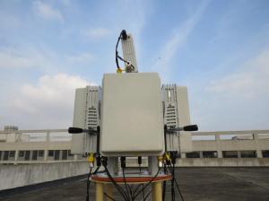  3D Security Phased Array Radar Sand Resistant 360° Coverage Manufactures