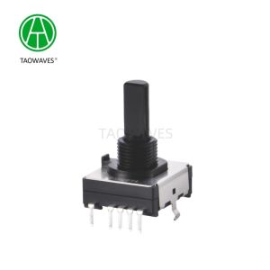 Alps Encoder with Dual Push Button and Analog Rotary Output