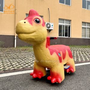 Electric jurassic ride on dinosaur with Remote Control for Park