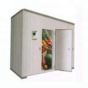 Full Automatic Cold Storage Room For Fish Chicken With Hard Polyurethane Foam Core Material
