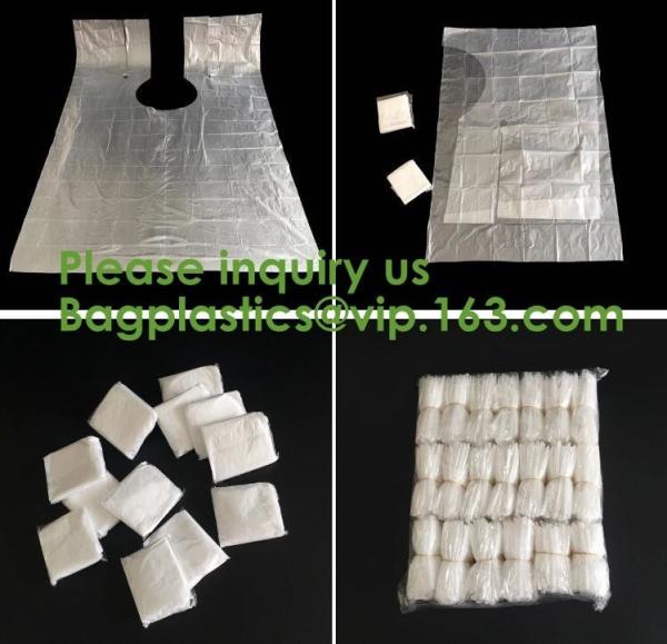 100% Biodegradable Compostable Disposable Apron For Kitchen, Compostable Kitchen