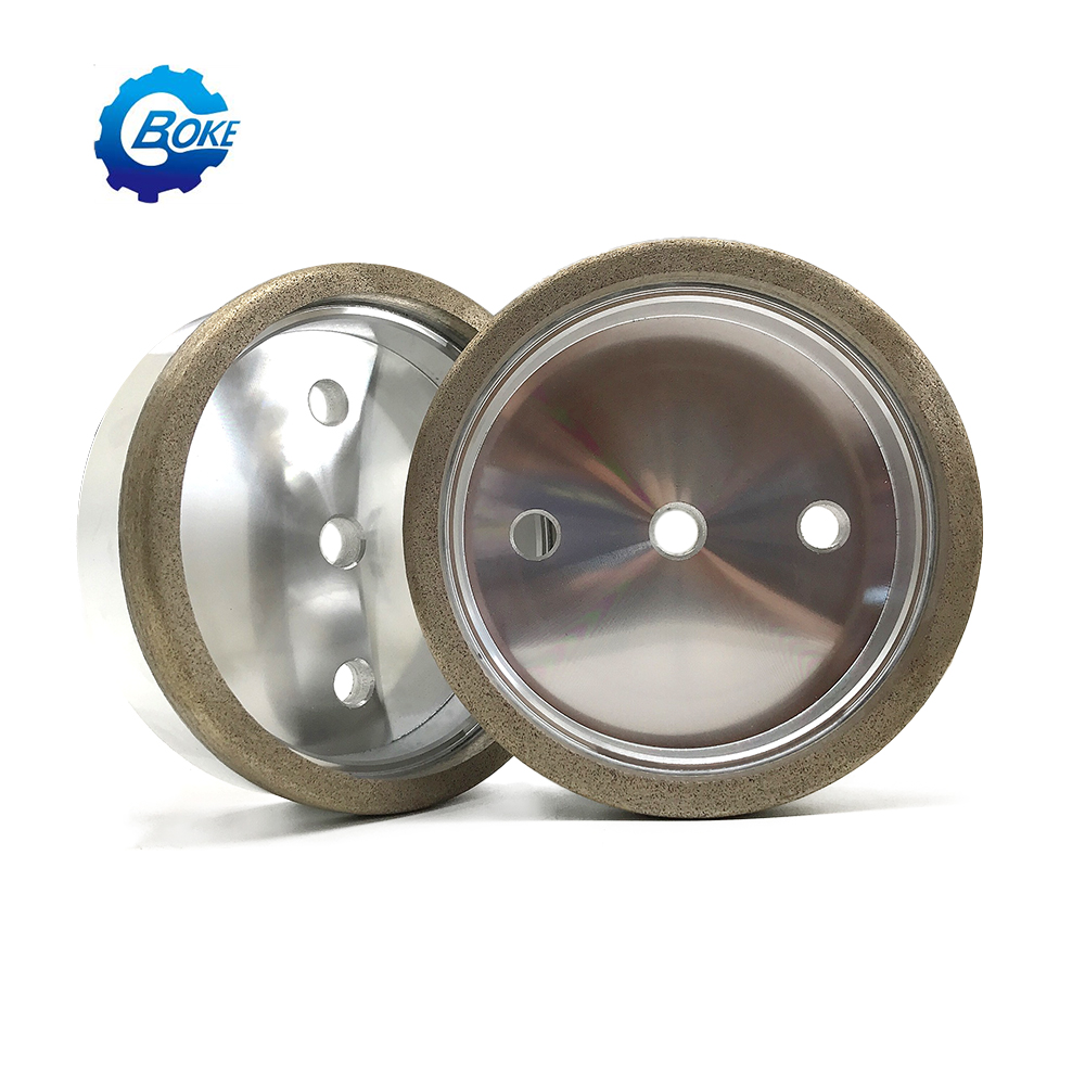 BOKE Manufacturer 130mm Drum Cup Super Quality Stone Diamond Grinding Wheel abrasive tools