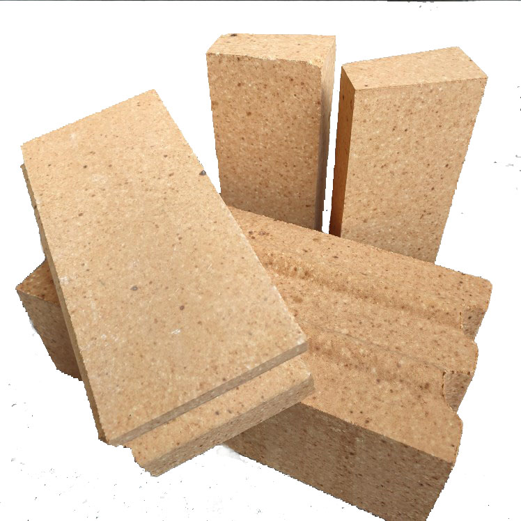 Customized Size Fireclay Arch Fire Brick for High Temperature Industrial Kiln Furnace
