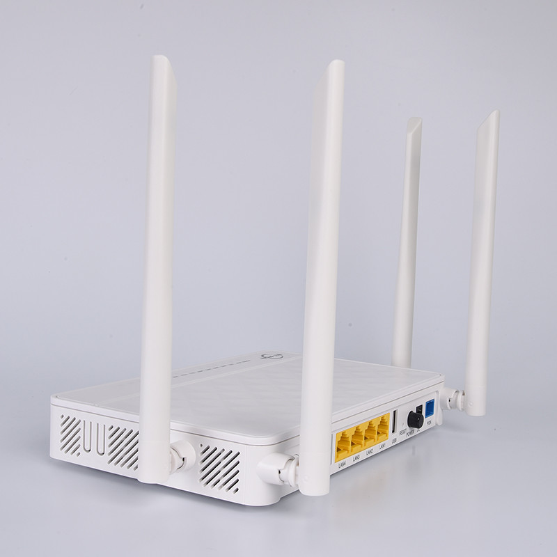 2POTS 4GE FTTO USB GEPON XPON ONU WIFI GPON Dual Band ONU