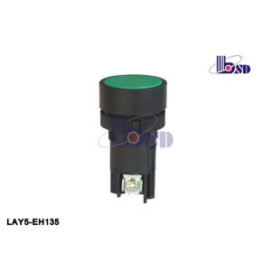 LAY5（XB2）-EH135 green color spring return flat button push button swithes