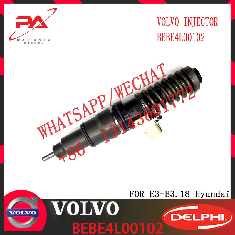 63229473 Diesel Fuel Pump Injector Nozzle 33800-84700 BEBE4L00001 BEBE4L00002 BEBE4L00102