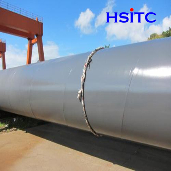 API 5L PS1 X60 14 M SSAW Steel Pipe Water Transmission