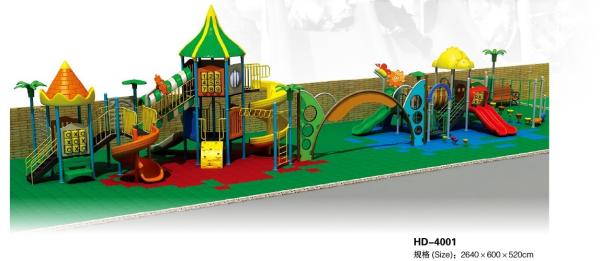 Big Outdoor Combined Slide For Kindergarten CE certificate Children Outdoor