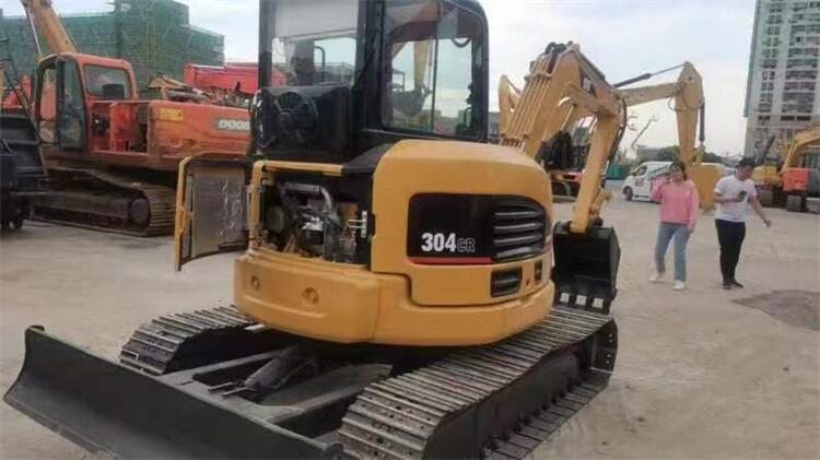 CAT 4ton Mini Digger 303.5ECR 302CR 303CR 304 305 Crawler Excavator in Good Condition