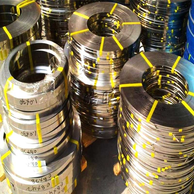 No.1 Stainless Steel Strip BA Construction Stainless Steel Belt 20mm 430A AISI