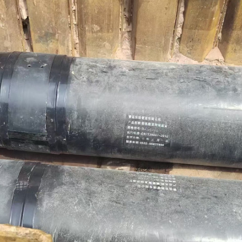 PE / PP/HDPE Heat Shrink Sleeves for Preinsulated Pipe Anticorrosion Protection