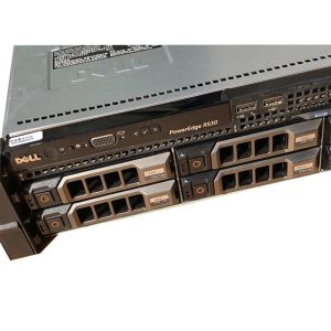 Custom OEM R530 Poweredge 2U Rack Server with Intel Xeon CPU and DDR4 RAM