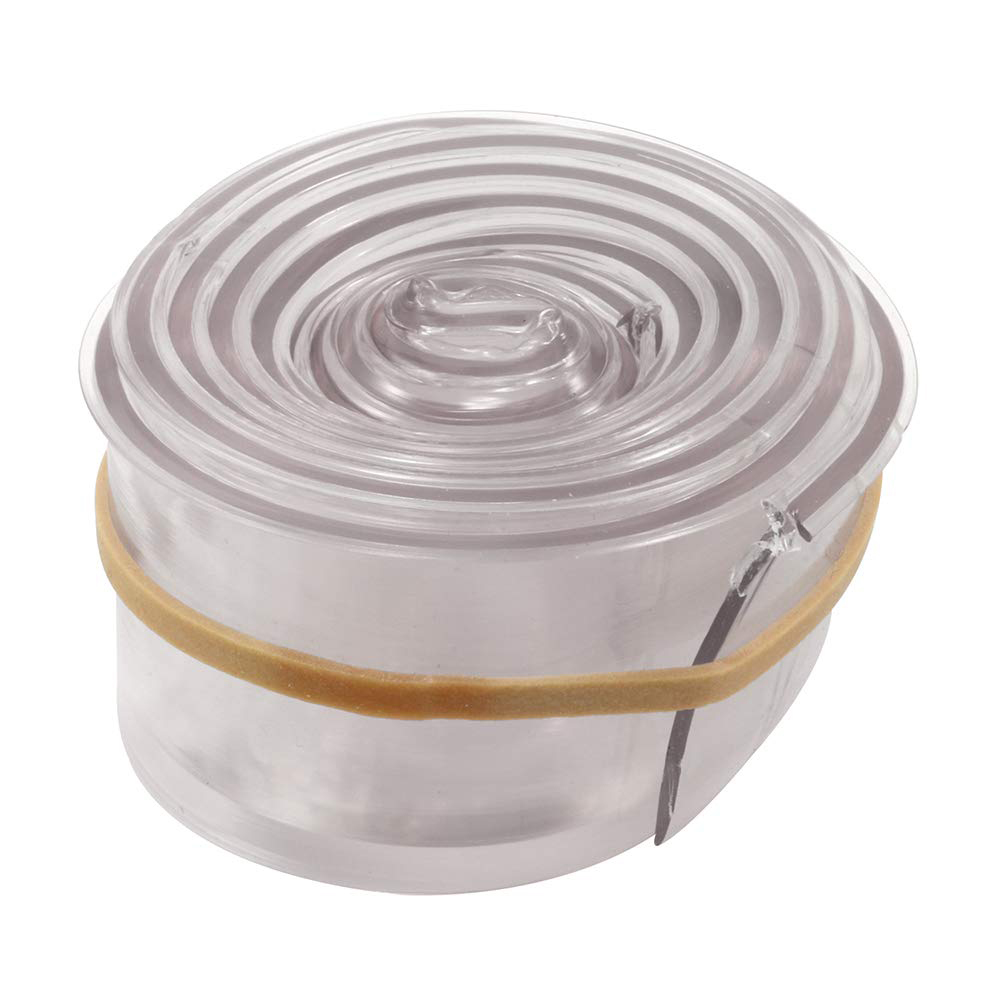 Clear Swing Vertical Magnetic Glass to Glass Shower Door Seal for Inline Pvc Frameless Screen