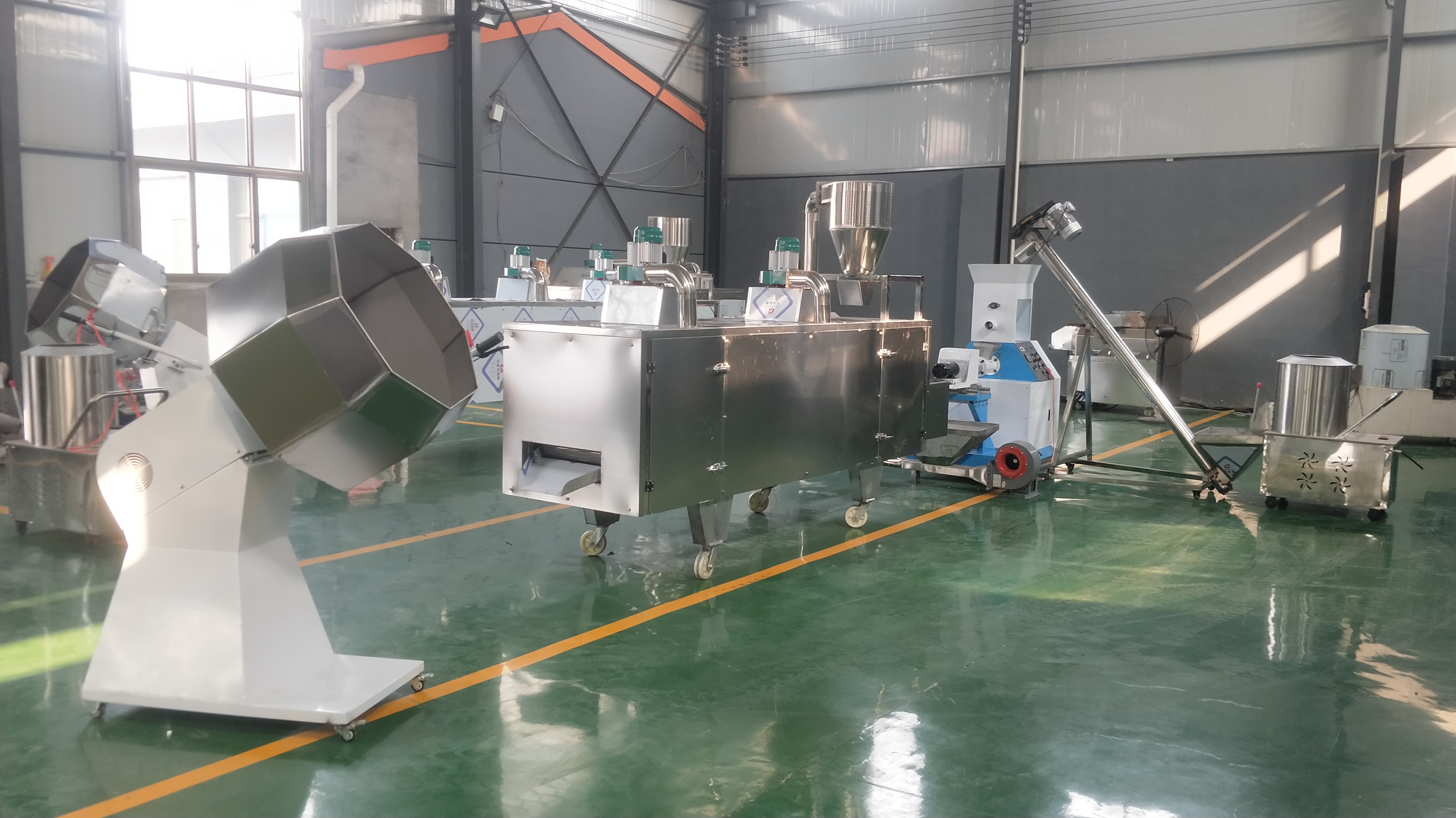 200-300kg/h dog food making machine catfish Tilapia floating fish feed pellet extruder with 1 year of warranty