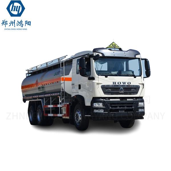 8X4 6X4 Oil Tank Trucks Essential For Fuel Oil Delivery Truck New Chemical Tank