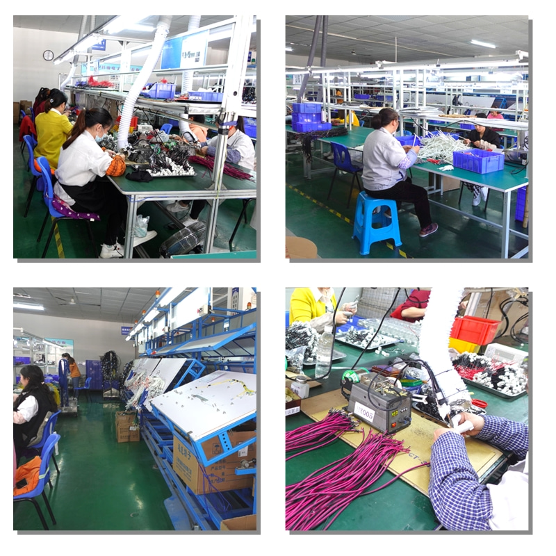 Custom Integrated Circuits Wire Harness for OEM Brake Controller Customized Solution