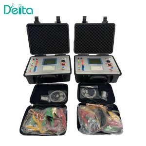 TTR-I Automatic Transformer Turns Ratio Tester Transformer Testing Equipment