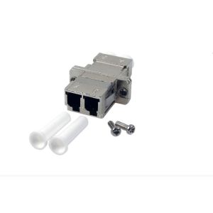 ISO9001 Approval FTTB FTTX LC Duplex Adapter