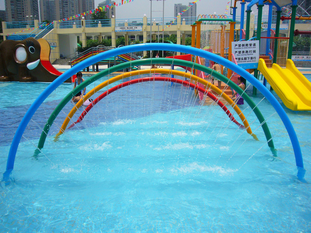 Spray Park Equipment Aqua Play Spray Icon Building Block Spray Water Sprayground