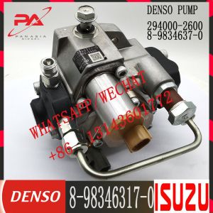 China DENSO Injection HP3 Pump For ISUZU Engine Fuel Injection Pump 294000-2600 8-98346317-0 on sale