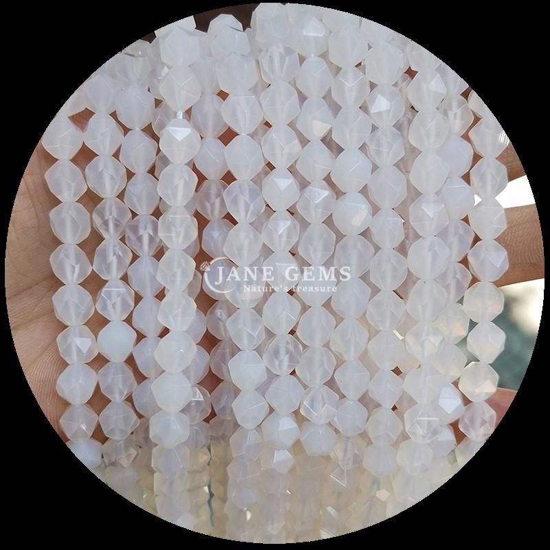 Dazzling Diamond Cut Multi Colored Gemstone Beads Clear Quartz Carnelian Loose Strands for Exquisite Jewelry Crafting