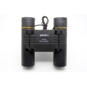 10x Magnification Games Compact Foldable Binoculars Dual Focus For Better