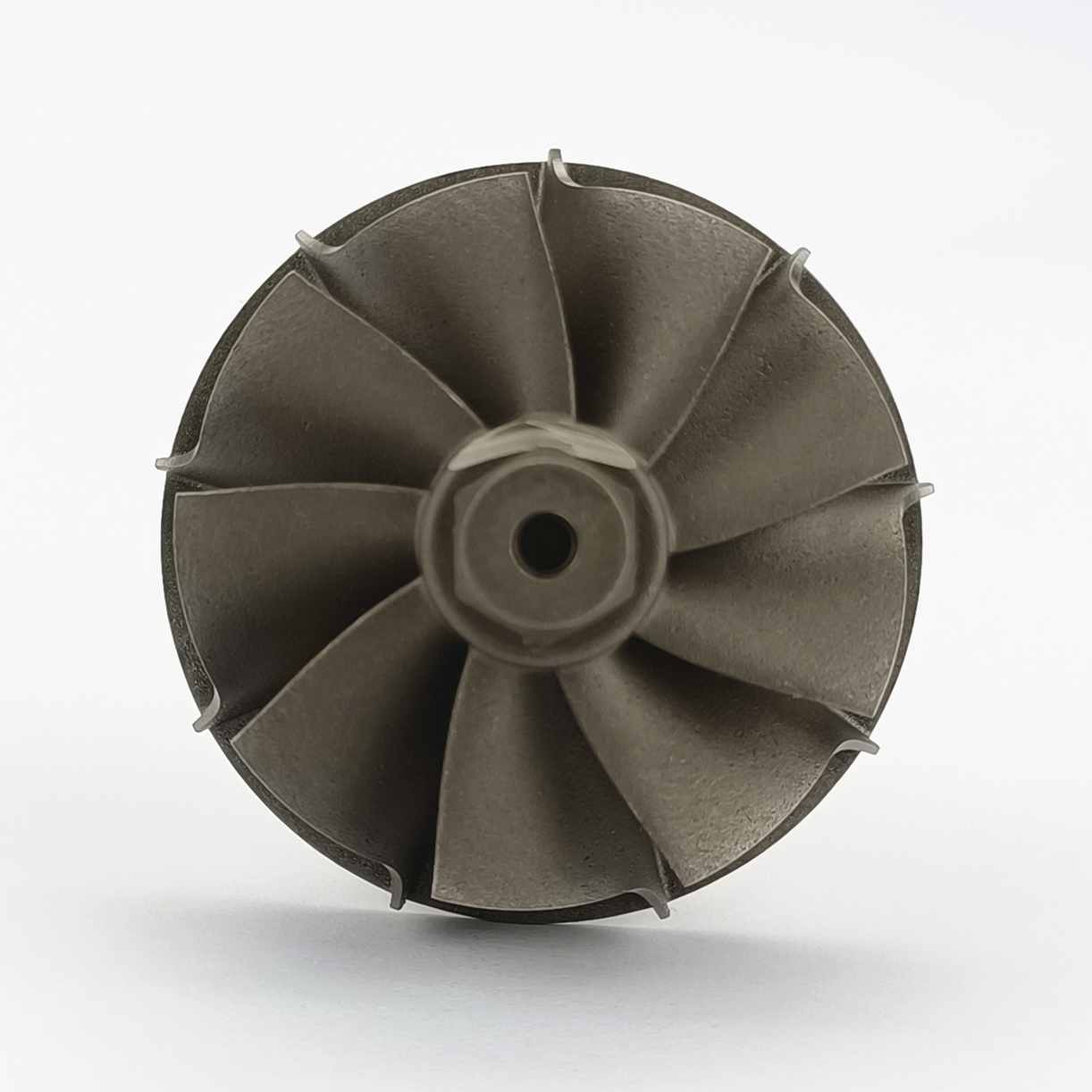 MS-TECH Turbo BV43 Turbine Wheel Shaft 53039880109 53039700109 Fit Turbos Ind 43mm Exd 38.2mm Blades 9