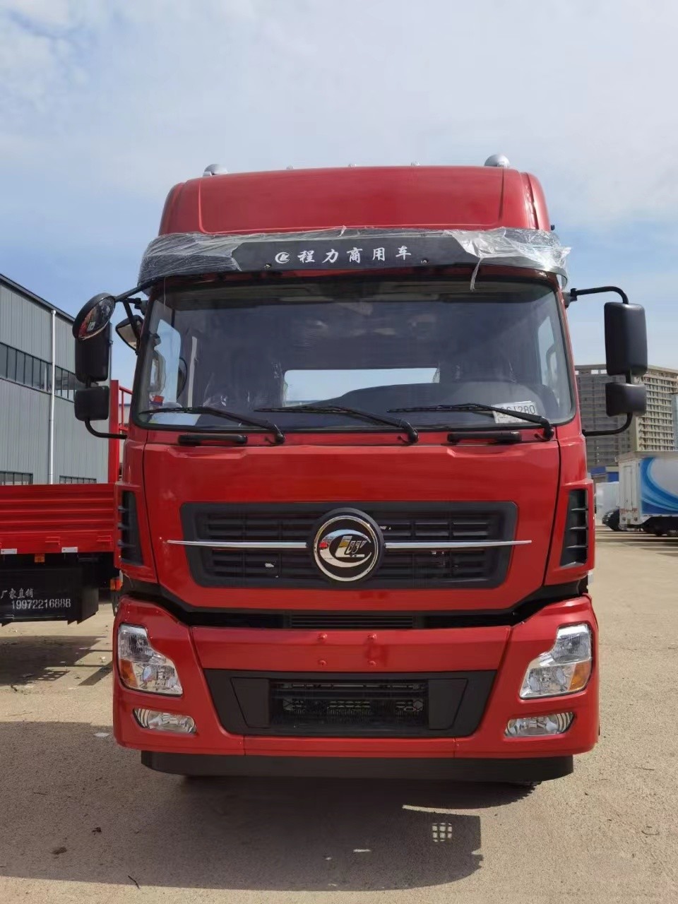 40 ton truck, second-hand trailer from China, exported at a low price