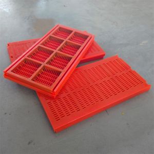 Durability New High Elasticity Polyurethane Screen Mesh Plate Ultrasonic