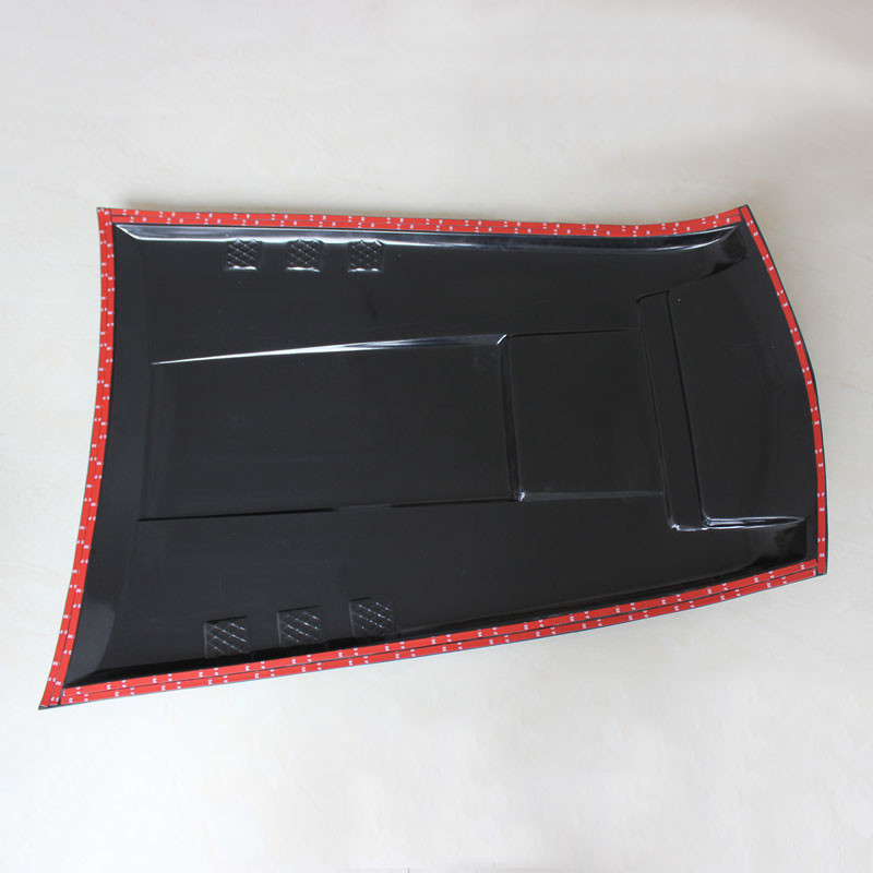 Mitsubishi Triton 2020 Front Bumper Guard 4x4 Abs Car Hood Bonnet Scoops Cover