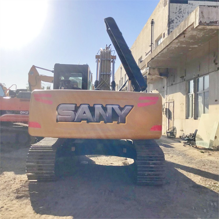 SANY215C 21 ton excavator with ORIGINAL hydraulic valve and cheaper cost made in 2021