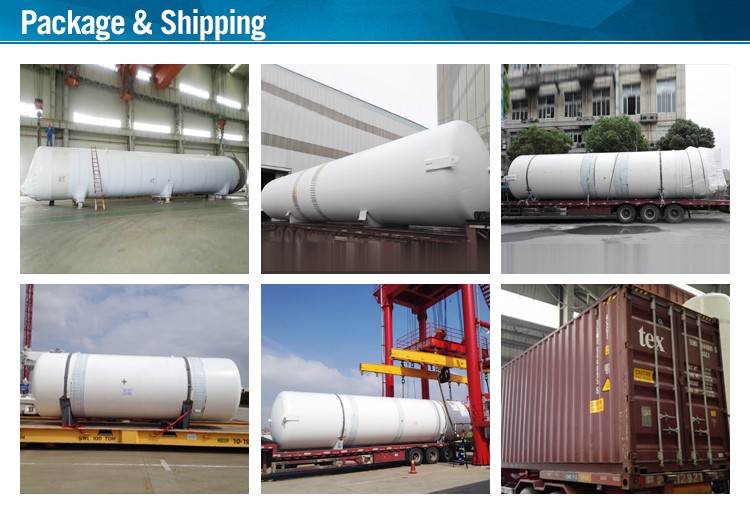 Vacuum Powder Liquid Oxygen Cryogenic Storage Tank GC1 GB-150