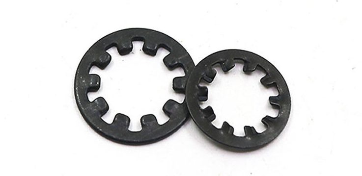 Internal Teeth Retaining Lock Washer DIN6797 / GB861.1 Spring Washers
