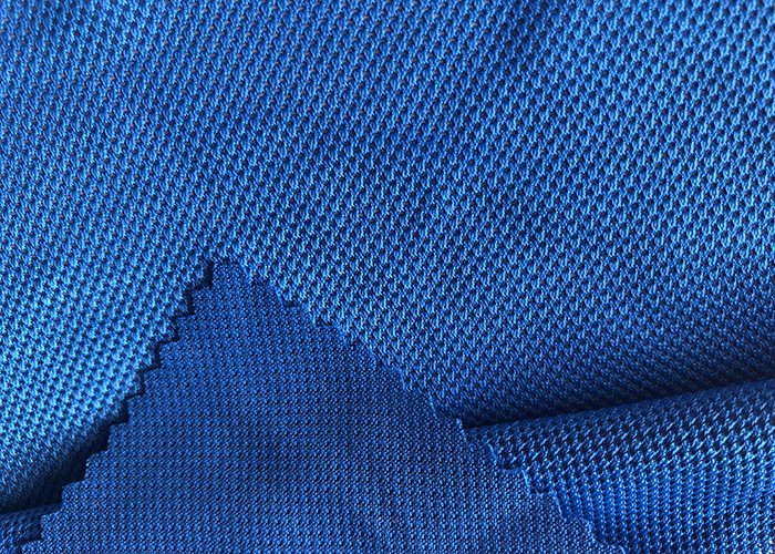 Polyester Spandex Underwear 75D Sports Mesh Fabric