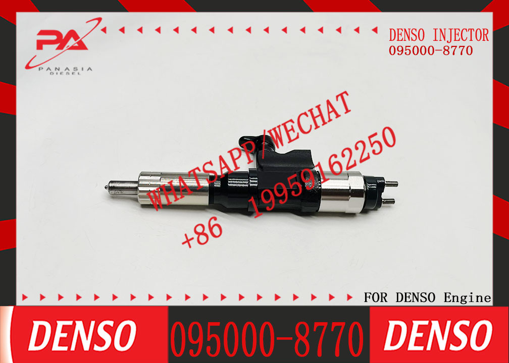 Common Rail Injector Assy 095000-6392 095000-8901 095000-8930 095000-8770 8-97367552-3
