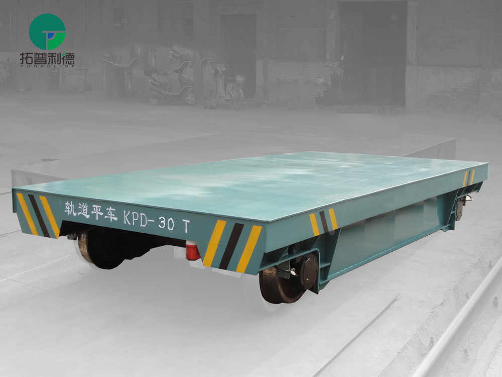 High Speed Electric Automatic Low Voltage Rail Transfer Vehicle With Safety Device