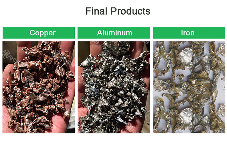 Upgrade Your Copper Scrap Recycling Plant with Advanced 150kW AC Radiator Separator