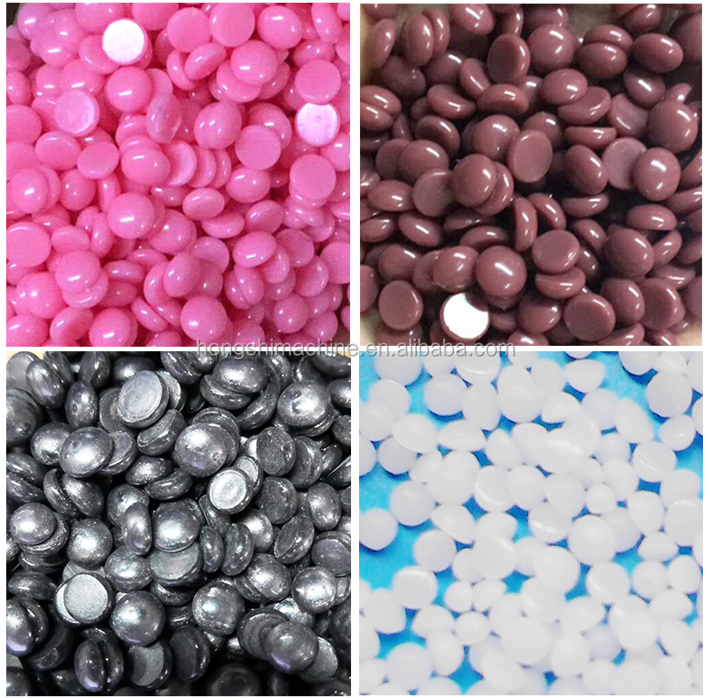 RD Paraffin Wax Granulator Machine , Chemical Resin Granule Making Machine