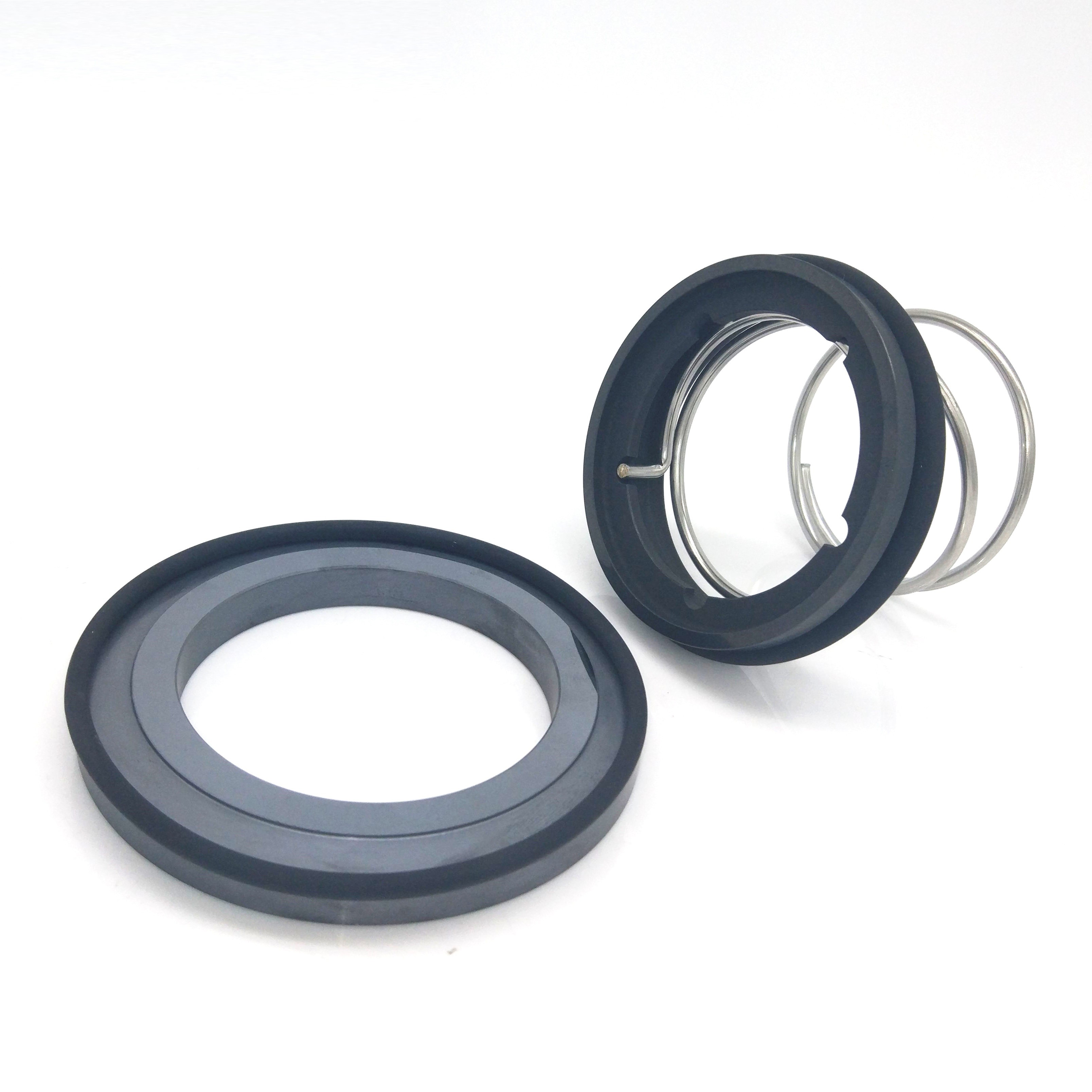 Aesseal Replacement ALC Pump Mechanical Seal SIC SIC FKM Material 53mm