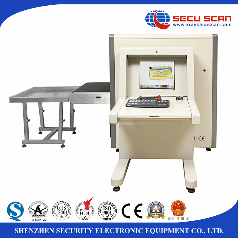 High Performance X-ray Baggage Scanner AT-6550A For Airports