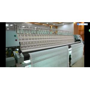 68 Needles High Speed Quilting Machine , Commercial Quilting Machine With